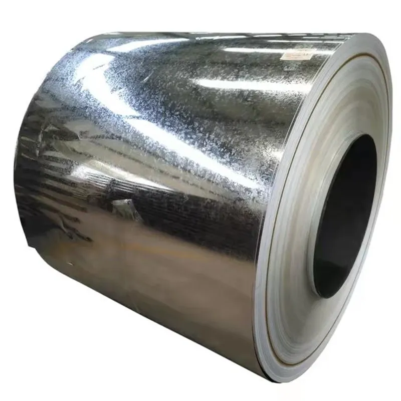 DX51D Hot Dipped GI Steel Coil Z180 Zinc Coating Steel Sheet Galvanized Steel Coil roll strip